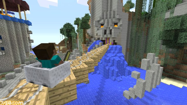 いま人気の『マインクラフト』、PS Vitaカード版は1ヵ月後の3月19日発売_05