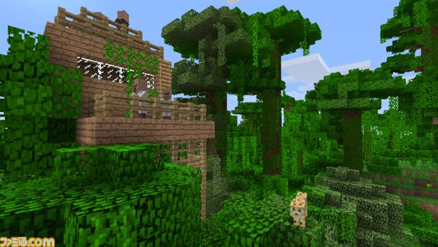 いま人気の『マインクラフト』、PS Vitaカード版は1ヵ月後の3月19日発売_20