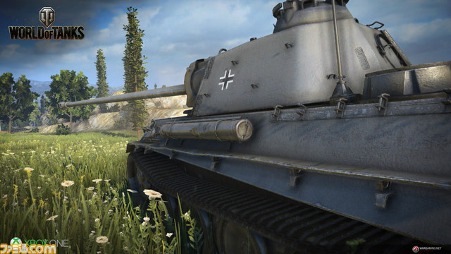 Xbox One版『World of Tanks』2015年内リリース決定！　Xbox 360版とのクロスプラットフォームプレイ、データの引き継ぎも可能_04