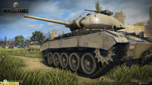 Xbox One版『World of Tanks』2015年内リリース決定！　Xbox 360版とのクロスプラットフォームプレイ、データの引き継ぎも可能_05