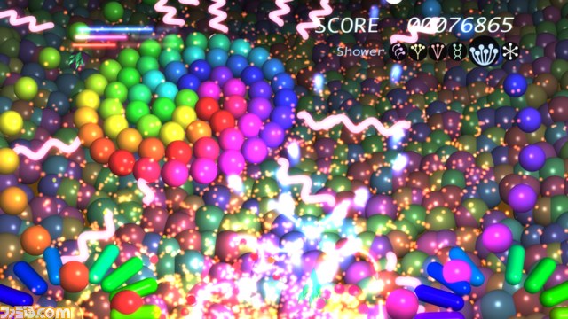 美しい弾幕の海を渡るシューティング『Prismatic Solid』がPS4で配信開始　BGMは細江慎治氏と佐宗綾子氏が担当【動画あり】_03