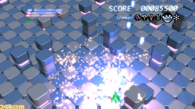 美しい弾幕の海を渡るシューティング『Prismatic Solid』がPS4で配信開始　BGMは細江慎治氏と佐宗綾子氏が担当【動画あり】_06