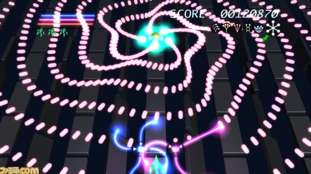 美しい弾幕の海を渡るシューティング『Prismatic Solid』がPS4で配信開始　BGMは細江慎治氏と佐宗綾子氏が担当【動画あり】_09