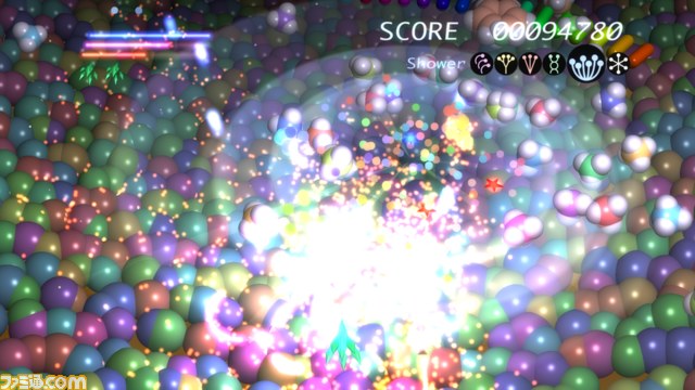 美しい弾幕の海を渡るシューティング『Prismatic Solid』がPS4で配信開始　BGMは細江慎治氏と佐宗綾子氏が担当【動画あり】_12
