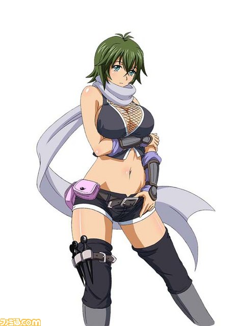 『ブラウザ一騎当千 爆乳争覇伝』 セクシー忍者装束を身にまとった美少女闘士が登場！_11