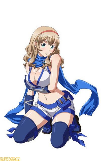 『ブラウザ一騎当千 爆乳争覇伝』 セクシー忍者装束を身にまとった美少女闘士が登場！_09