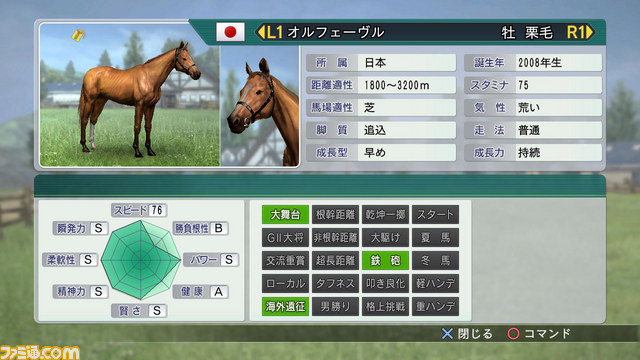 PC版『ウイニングポスト8 2015』 本日2月20日発売！　人馬の絆が紡ぐ競馬史を体験せよ_02