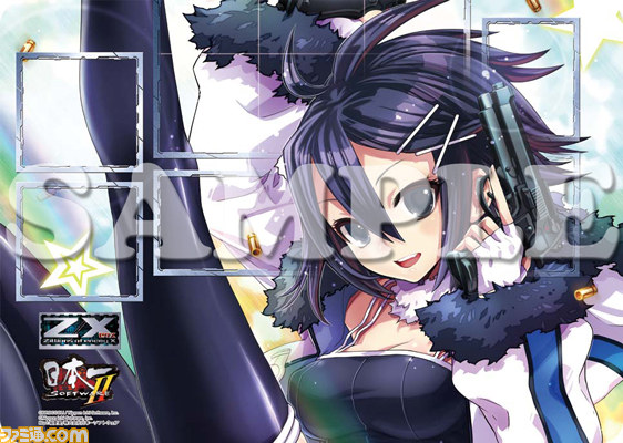 日本一ソフトウェアキャラクターの『Z/X -Zillions of enemy X