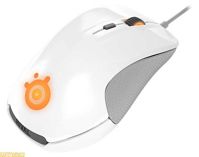 ゲーミングマウス“SteelSeries Rival”の新色にFnaticモデルとホワイトが登場！_09