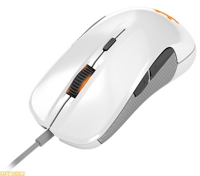 ゲーミングマウス“SteelSeries Rival”の新色にFnaticモデルとホワイトが登場！_12