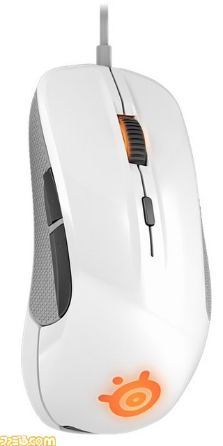ゲーミングマウス“SteelSeries Rival”の新色にFnaticモデルとホワイトが登場！_08