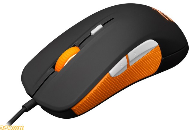 ゲーミングマウス“SteelSeries Rival”の新色にFnaticモデルとホワイトが登場！_03