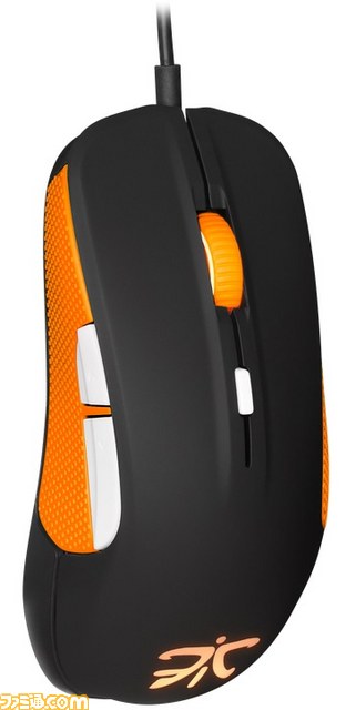ゲーミングマウス“SteelSeries Rival”の新色にFnaticモデルとホワイトが登場！_05