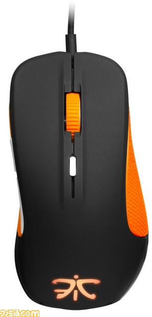 ゲーミングマウス“SteelSeries Rival”の新色にFnaticモデルとホワイトが登場！_06