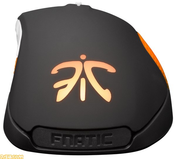 ゲーミングマウス“SteelSeries Rival”の新色にFnaticモデルとホワイトが登場！_07