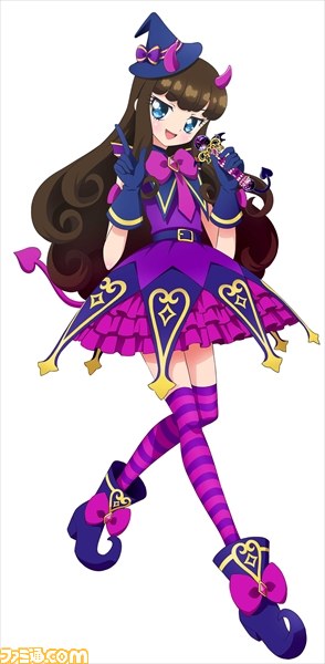 アニメ プリパラ 新シリーズに登場するあろま みかんのキャストが決定 ファミ通 Com