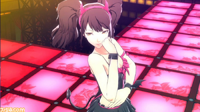 ペルソナ4 ダンシング・オールナイト』 OP曲に合わせて踊る久慈