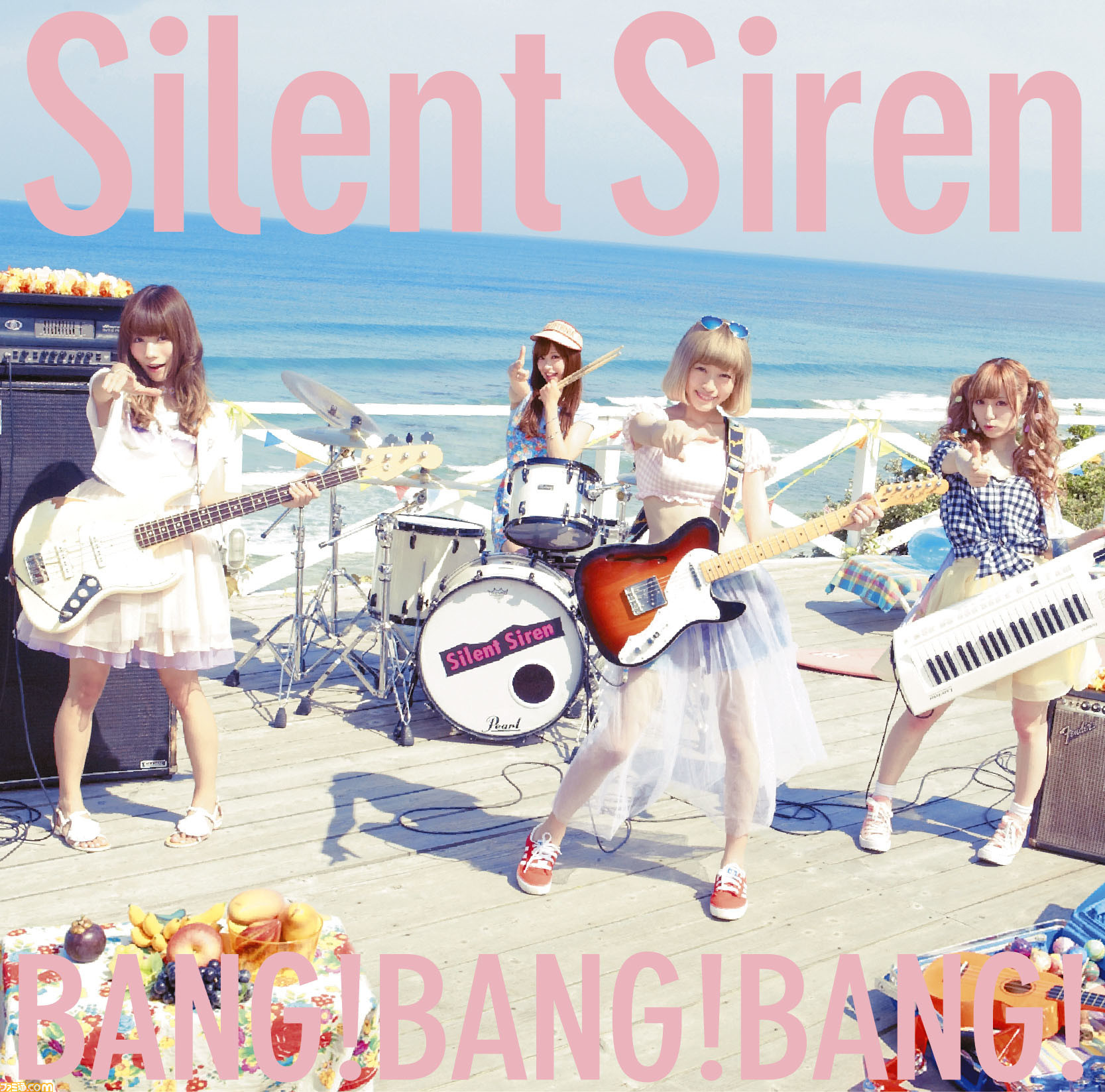大合奏 バンドブラザーズp の 遊べる動画 にガールズバンド Silent Sirenの人気曲が配信スタート ファミ通 Com 大合奏 バンドブラザーズp の 遊べる動画 にガールズバンド Silent Sirenの人気曲が配信スタート ファミ通 Com