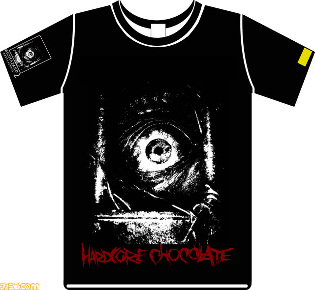 『バイオハザード リベレーションズ2』とホラー系ブランド“ハードコアチョコレート”によるコラボTシャツ＆パーカーが登場_05