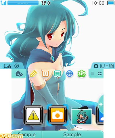 『魔神少女 -Chronicle 2D ACT-』の新作テーマが配信、イラストコンテストの受賞イラストがモチーフ_08