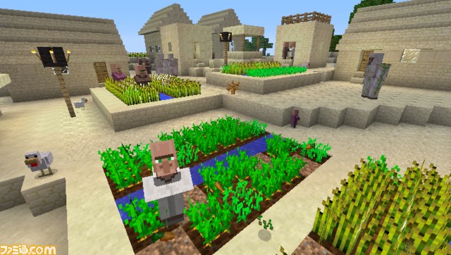 国内PS版の『マインクラフト』が50万DLを突破、PS Vita版が牽引し小学生のあいだでブームの兆し_16