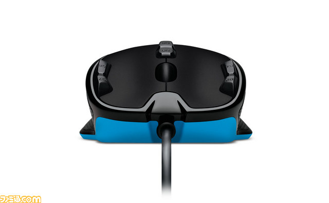 “ロジクール G300s オプティカル ゲーミングマウス”が3月6日より発売　パワーとコントロールを手に入れたシンメトリーデザイン_04