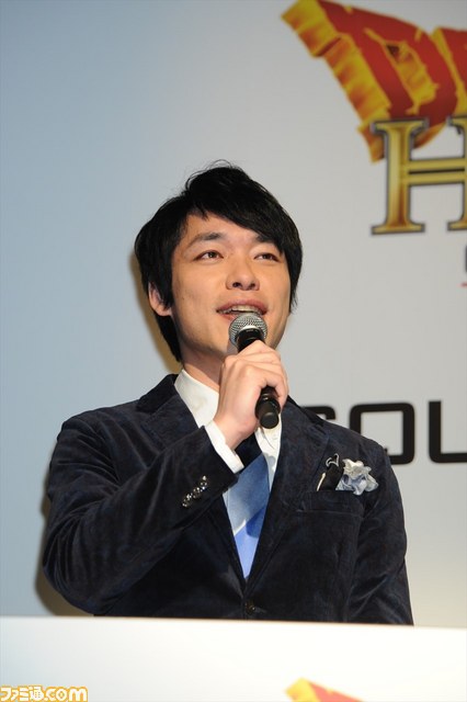『ドラゴンクエストヒーローズ　闇竜と世界樹の城』完成披露発表会で松坂桃李＆桐谷美玲＆片岡愛之助が『DQ』愛を語る！_01