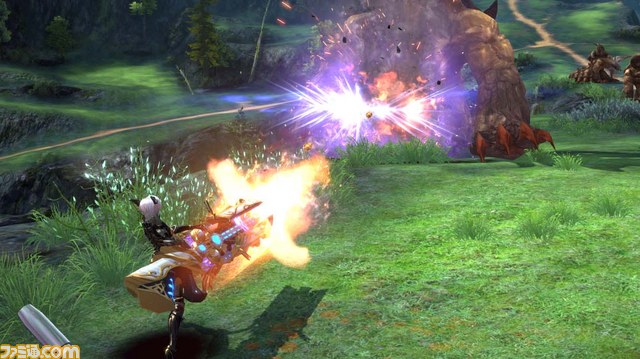 『TERA :The Exiled Realm of Arborea』新クラス“Heavy Gunner（ヘビーガンナー）”の強力なスキルを公開_06