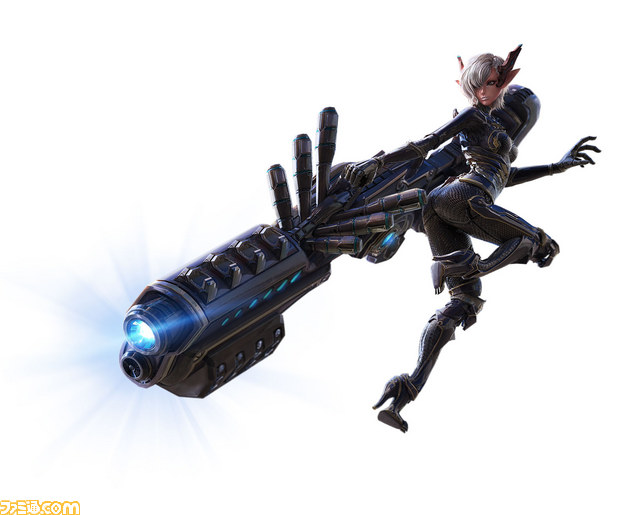 『TERA :The Exiled Realm of Arborea』新クラス“Heavy Gunner（ヘビーガンナー）”の強力なスキルを公開_25