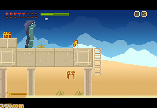 PLAYISMにて独創的な3作品、『Elliot Quest』、『Block Legend DX』、『CHARYBDIS』が一挙配信_16