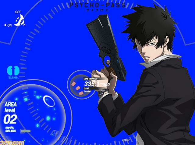 Psycho Pass サイコパス オリジナルデジタルカメラが登場 キャラクターといっしょに写真撮影が可能 ファミ通 Com