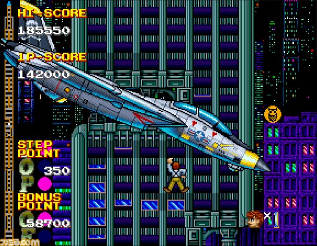 クレイジー・クライマー2』がPS4で遊べる“アーケード