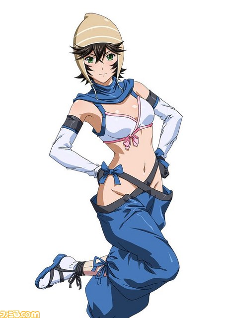 『ブラウザ一騎当千 爆乳争覇伝』新カードが手に入る“忍Collection”(後半)が登場!_09