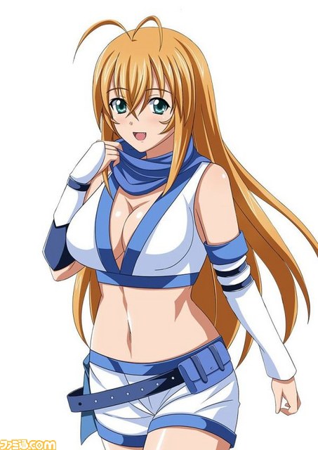 『ブラウザ一騎当千 爆乳争覇伝』新カードが手に入る“忍Collection”(後半)が登場!_06