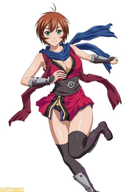 『ブラウザ一騎当千 爆乳争覇伝』新カードが手に入る“忍Collection”(後半)が登場!_11