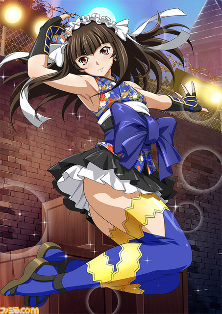 『ブラウザ一騎当千 爆乳争覇伝』新カードが手に入る“忍Collection”(後半)が登場!_02