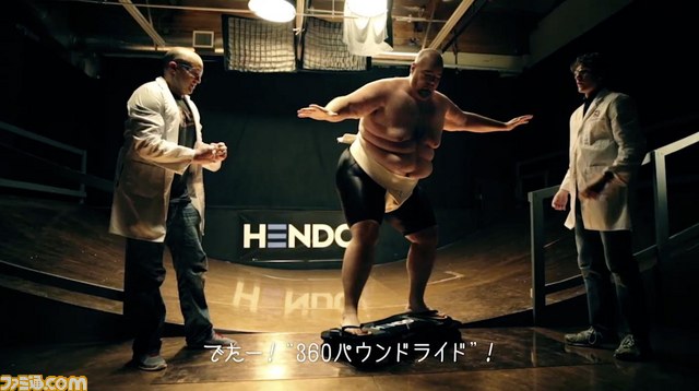 世界最軽量ノートPC『LaVie Hybrid ZERO』WEBムービー“HOVERBOARD BATTLE”が公開、女子高生や忍者がホバーボードで飛ぶ【動画あり】_08