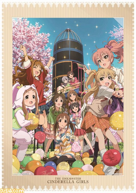 【プレゼントあり】“一番くじ アイドルマスター シンデレラガールズ”アニメ版初のくじが発売中 A～C賞を各1名様に！_05