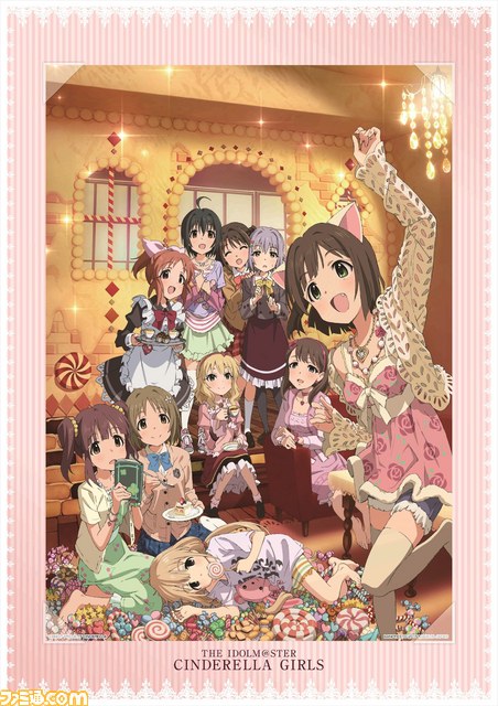 【プレゼントあり】“一番くじ アイドルマスター シンデレラガールズ”アニメ版初のくじが発売中 A～C賞を各1名様に！_06