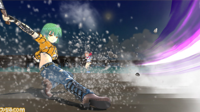 閃乱カグラ ESTIVAL VERSUS -少女達の選択-』喜多村英梨さん 閃乱カグラ ESTIVAL VERSUS -少女達の選択-』喜多村英梨さん