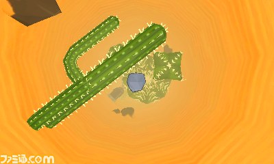 3DS用ダウンロードソフト『新ひゅ～ストン（仮題）』が4月22日配信決定_02