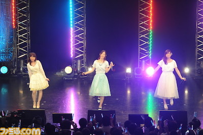 沼倉愛美さん、原由実さん、浅倉杏美さんが「ぜんぜんあいたかった!」 『アイステ』公開録音イベントリポート_01