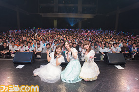 沼倉愛美さん、原由実さん、浅倉杏美さんが「ぜんぜんあいたかった!」 『アイステ』公開録音イベントリポート_32
