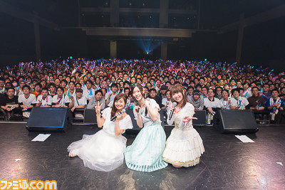 沼倉愛美さん 原由実さん 浅倉杏美さんが ぜんぜんあいたかった アイステ 公開録音イベントリポート ファミ通 Com