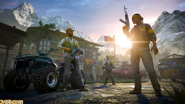 『ファークライ4』ニコ生マルチプレイ特集第2回は3月4日21時30分から スペシャルゲストはラッパー界のガチゲーマー、Big Ronさん_02