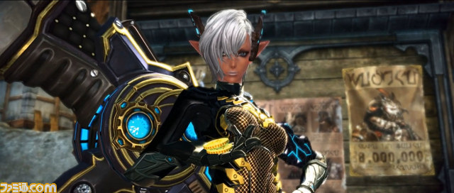 『TERA：The Exiled Realm of Arborea』 待望の新クラス“Heavy Gunner”の実装日が2015年3月12日に決定！　エクストラボイスには佐藤利奈さんを起用!!_02