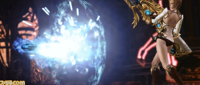 『TERA：The Exiled Realm of Arborea』 待望の新クラス“Heavy Gunner”の実装日が2015年3月12日に決定！　エクストラボイスには佐藤利奈さんを起用!!_04