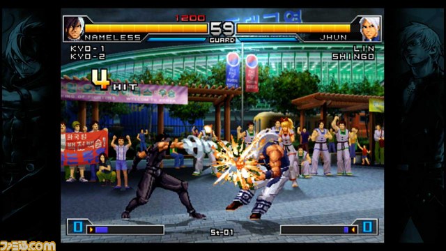 Steam版『ザ・キング・オブ・ファイターズ 2002 アンリミテッド Steam版『ザ・キング・オブ・ファイターズ 2002 アンリミテッド