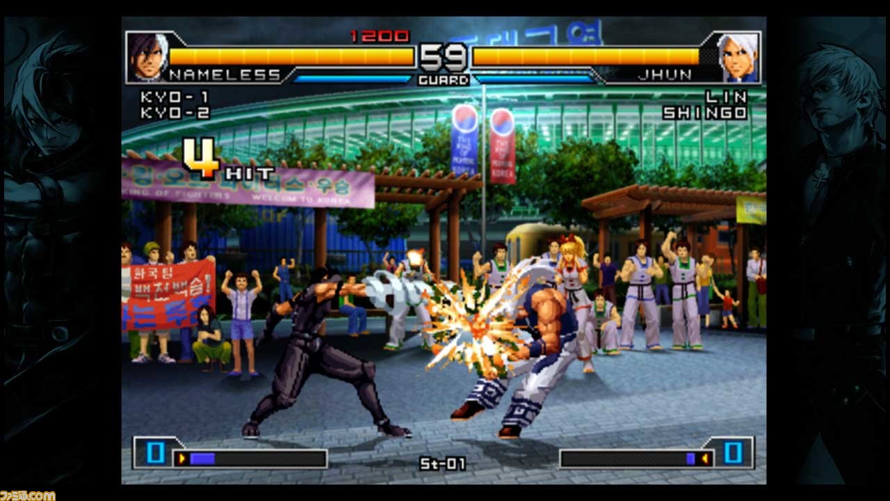 THE KING OF FIGHTERS 2002 UNLIMITED MATC