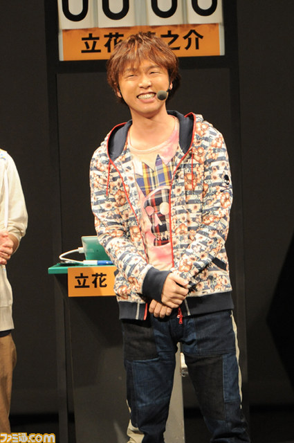 【写真追加】岡本信彦さん、柿原徹也さん、梶裕貴さん、立花慎之介さんが新旧ゲームで対決！　“ファミ通ゲーマーズDX ～Level 3～”リポート_02